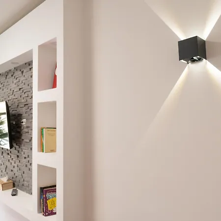 Lovely House, Paredes